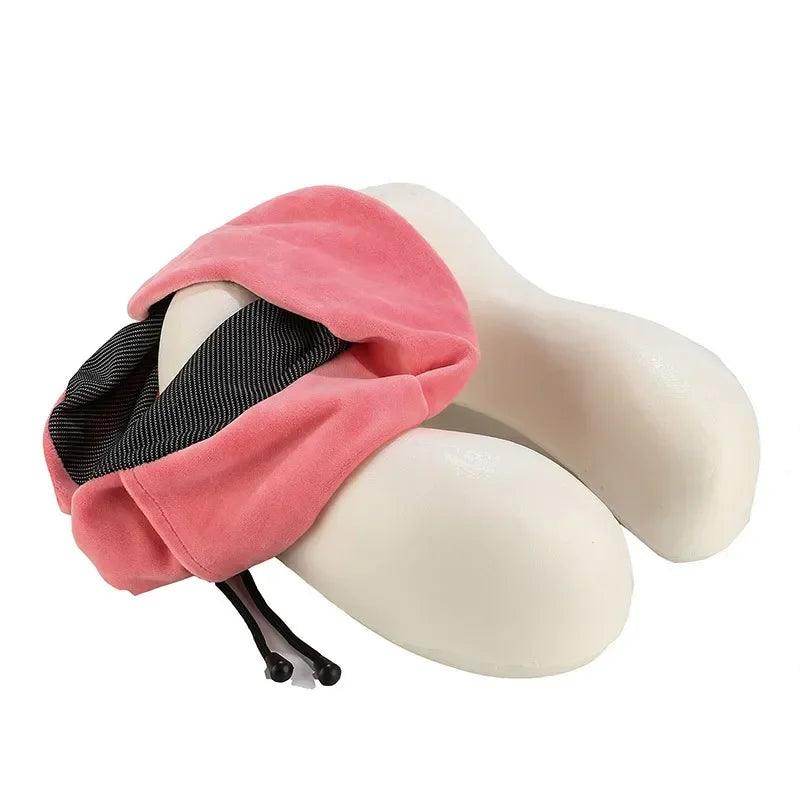 Soft Travel Neck Pillow for Airplanes and Sleeping - My Store