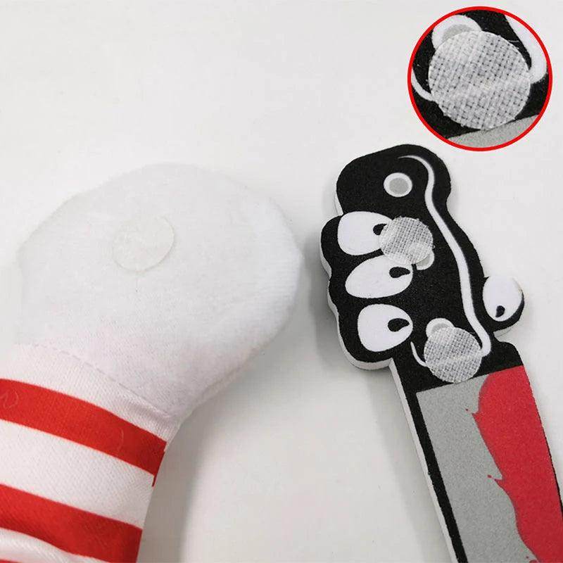 Funny Dog Cosplay Costume with Knife - My Store