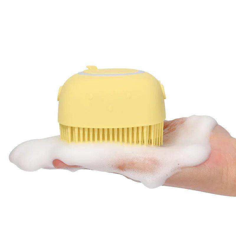 Silicone Pet Bath Brush - My Store