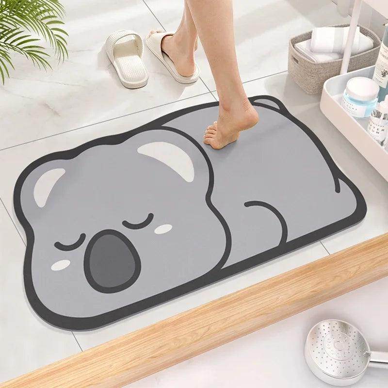 Cartoon Panda Bath Mat - My Store