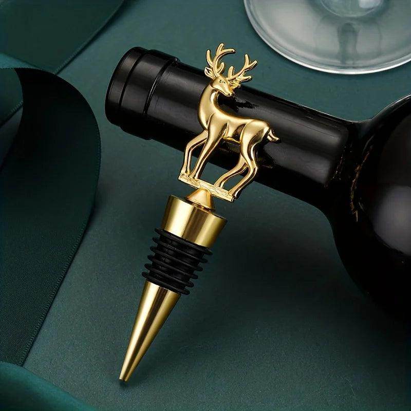 1pc Elk Wine Stopper - My Store