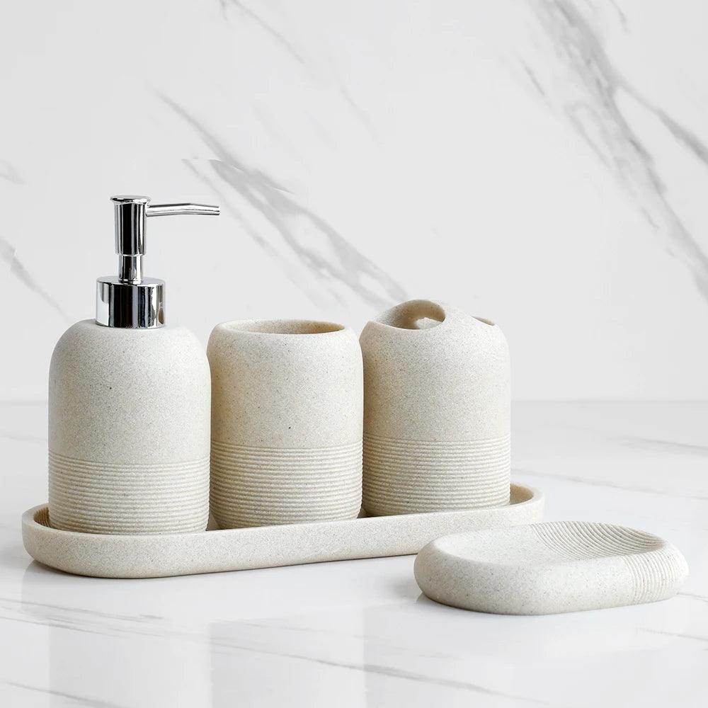 5-Piece Bathroom Accessories Set - My Store