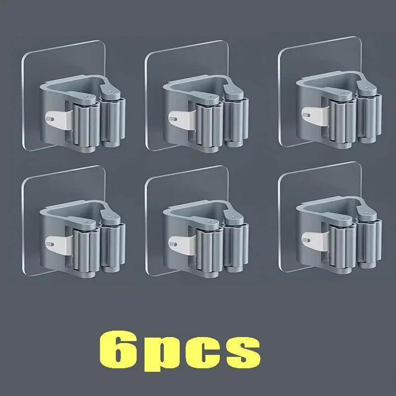 Self-Adhesive Mop Holder - My Store