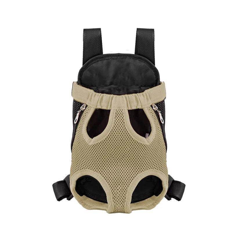 Adjustable Double-Shoulder Pet Carrier Backpack - My Store