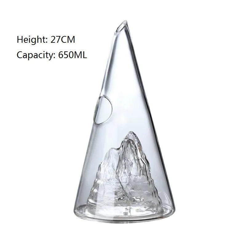 Unique Borosilicate Glass Wine Decanter - My Store