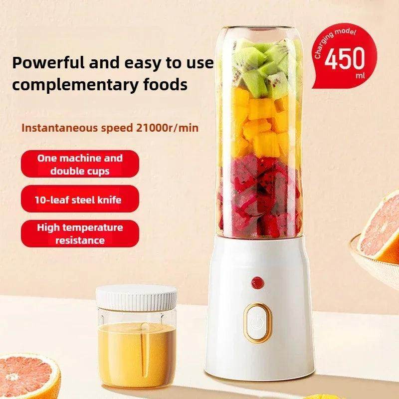 450ML Portable Electric Blender - My Store