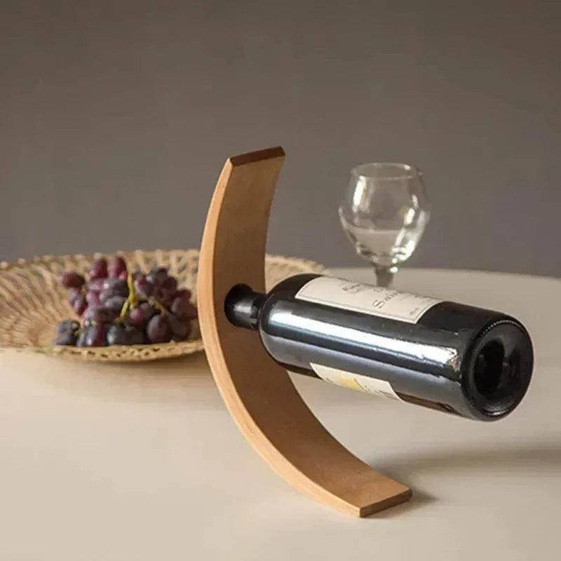 Modern Bamboo Wine Bottle Rack - My Store