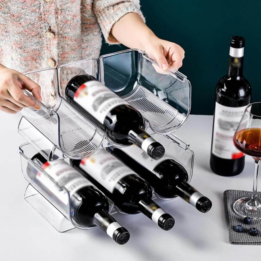 Stackable Wine Rack Bottle Holder - My Store