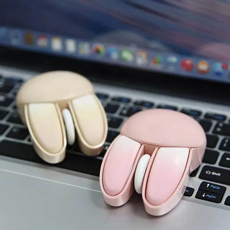 Wireless Silent Mouse, Cute Rabbit Design - My Store