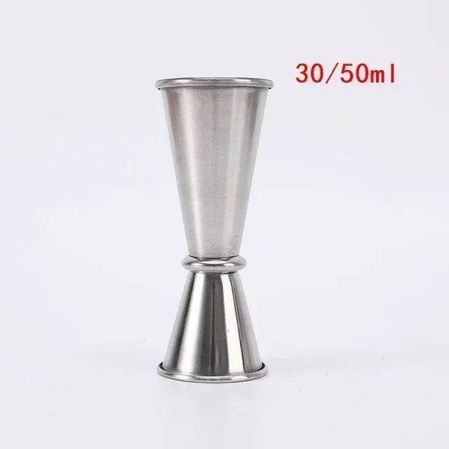 Double-Sided Stainless Steel Measuring Cup - My Store
