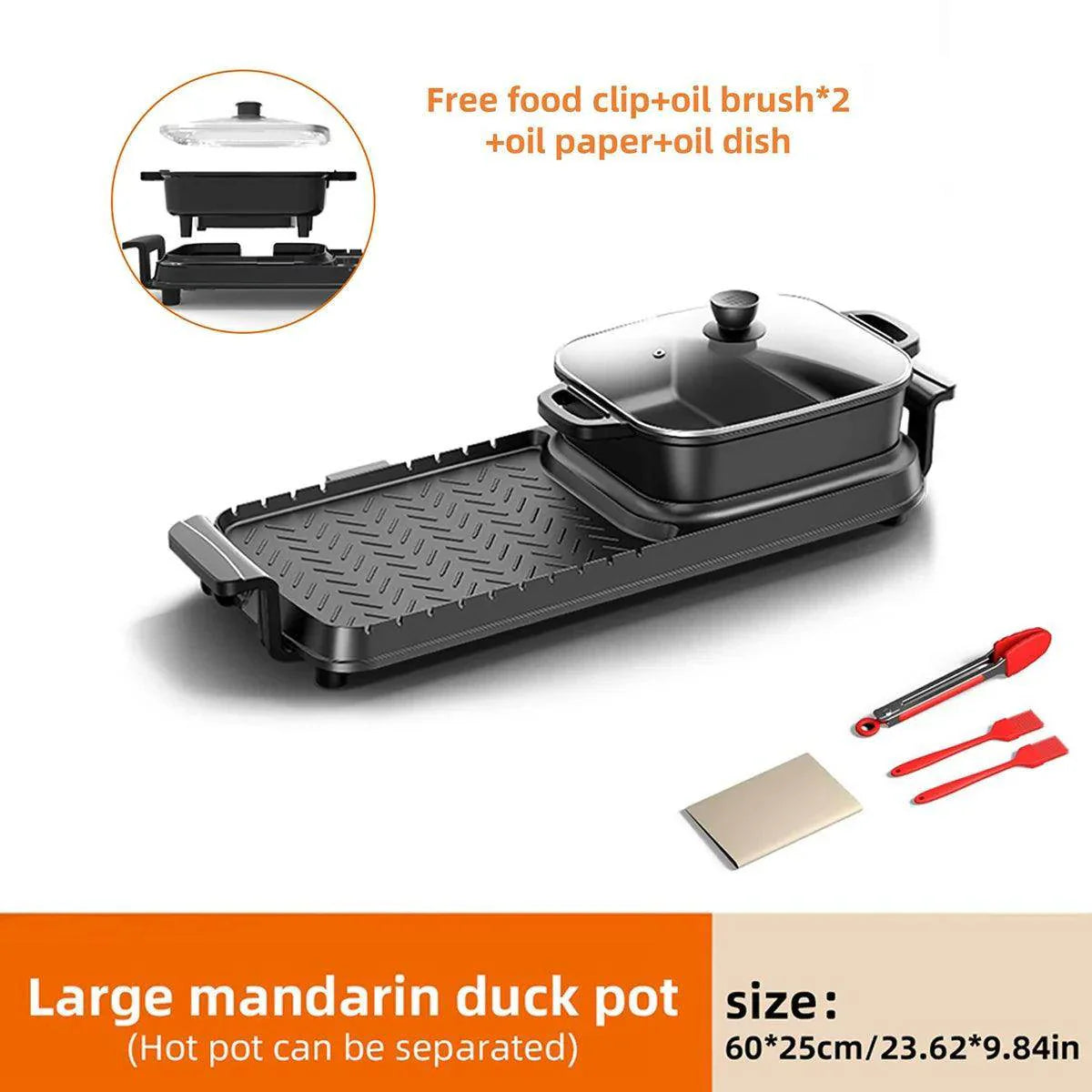 Multi-Functional Hot Pot & Grill - My Store