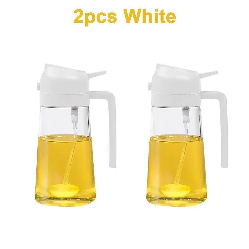 2-in-1 Oil Spray Bottle for Kitchen - My Store