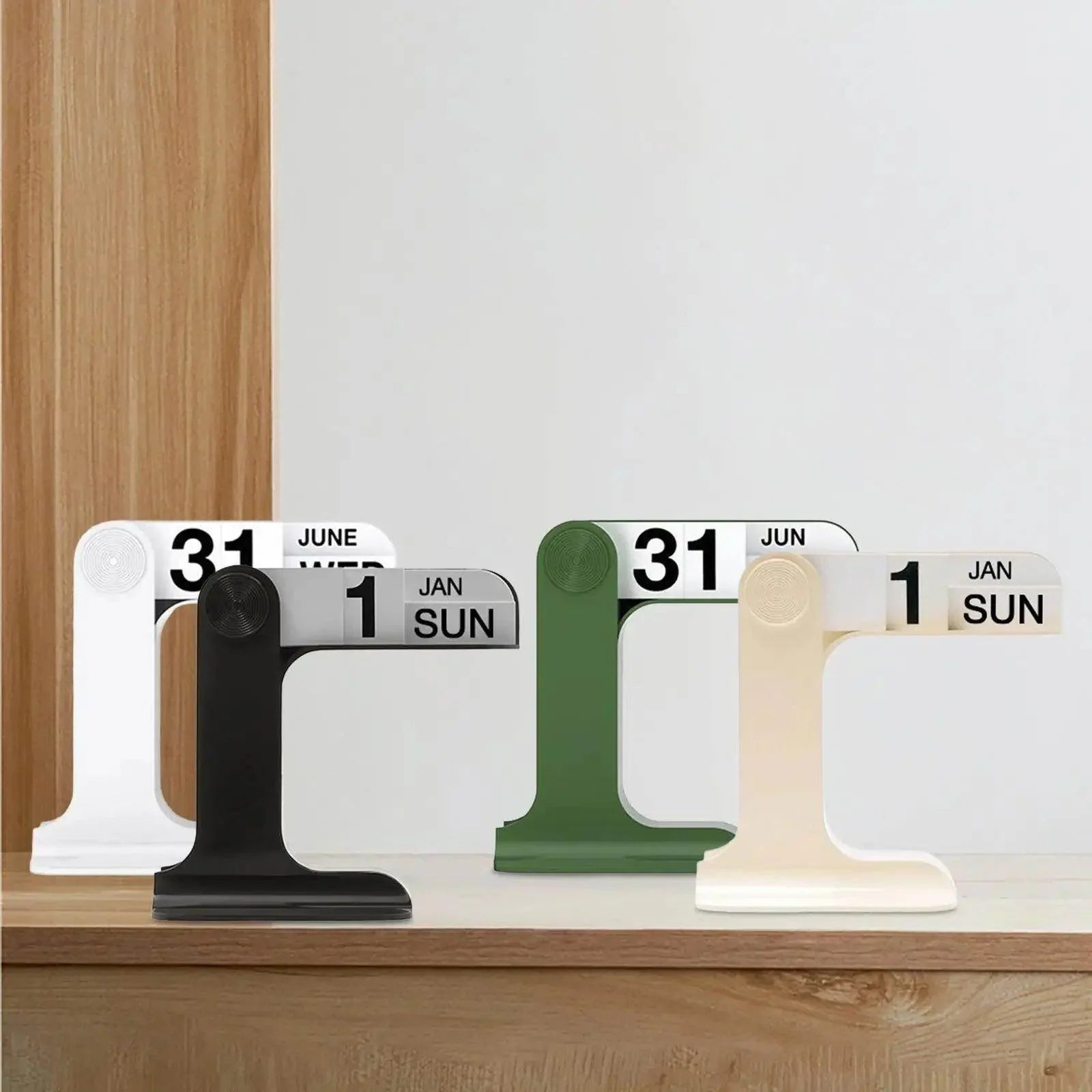 Modern Perpetual Desk Calendar - My Store