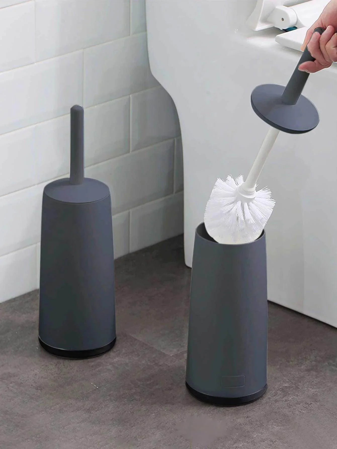 Toilet Brush with Standing Base - My Store
