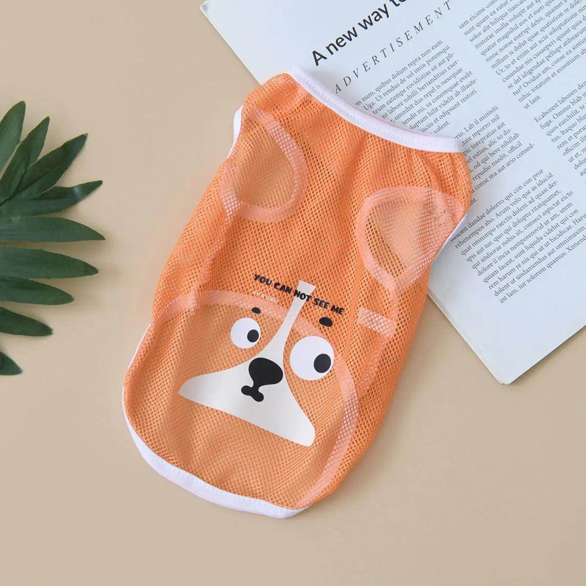 Summer Breathable Dog Vest - My Store
