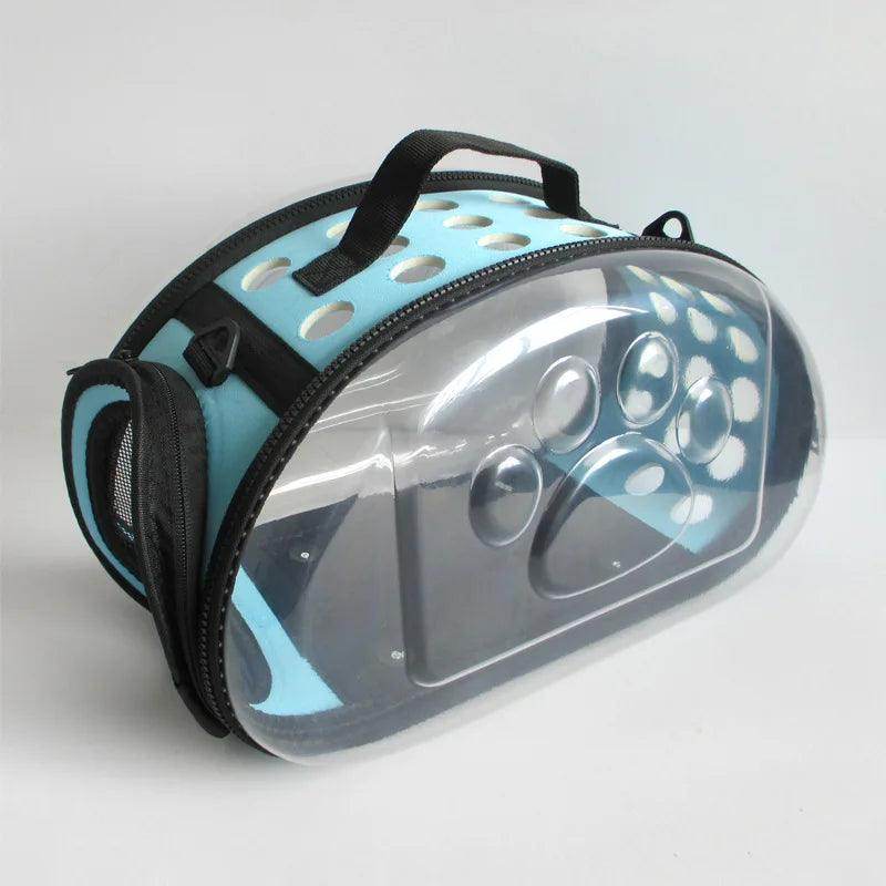 Transparent Foldable Pet Travel Carrier Bag - My Store