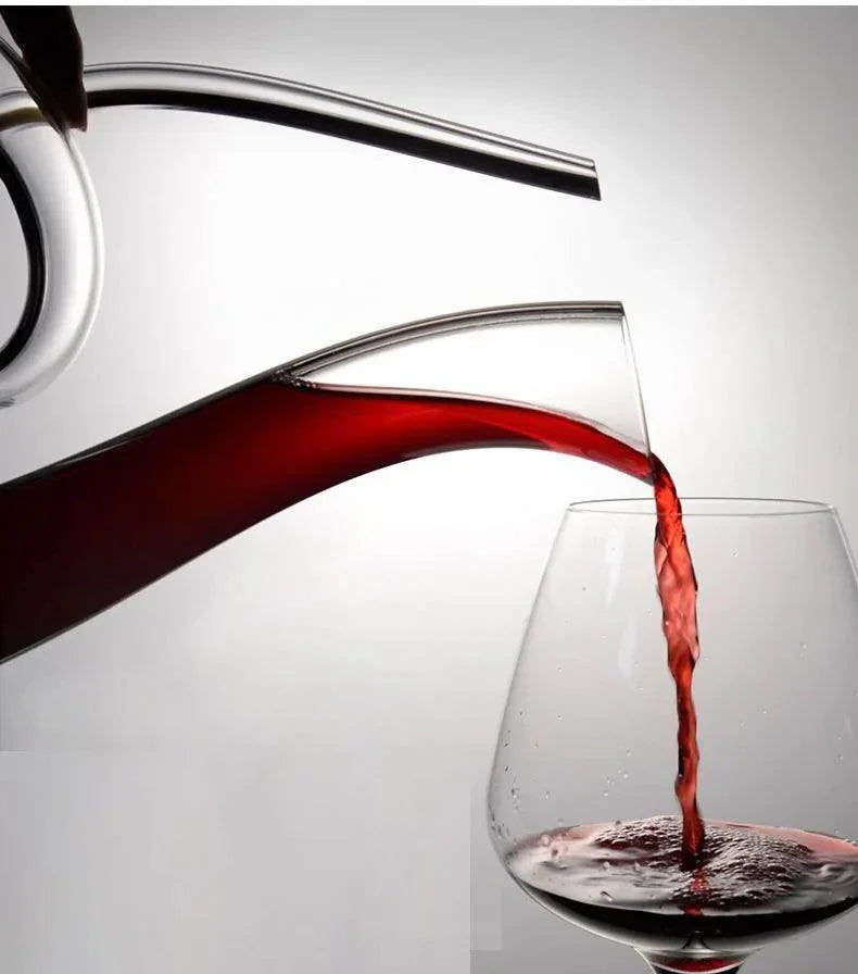 Swan Crystal Wine Decanter - My Store