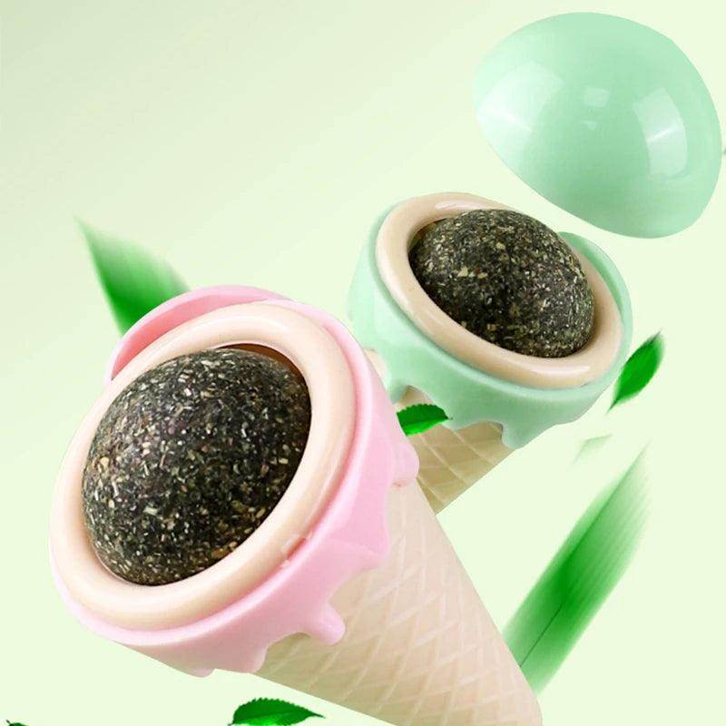 Ice Cream Cat Mint Catnip Toy - My Store
