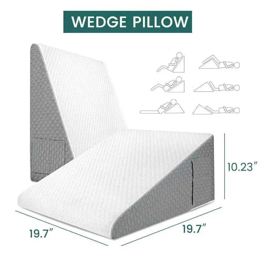 Wedge Memory Foam Pillow - My Store