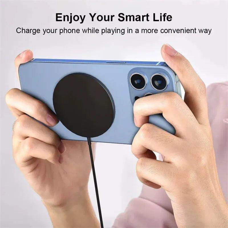 30W Magnetic Wireless Charger Pad – Fast Charging Stand - My Store