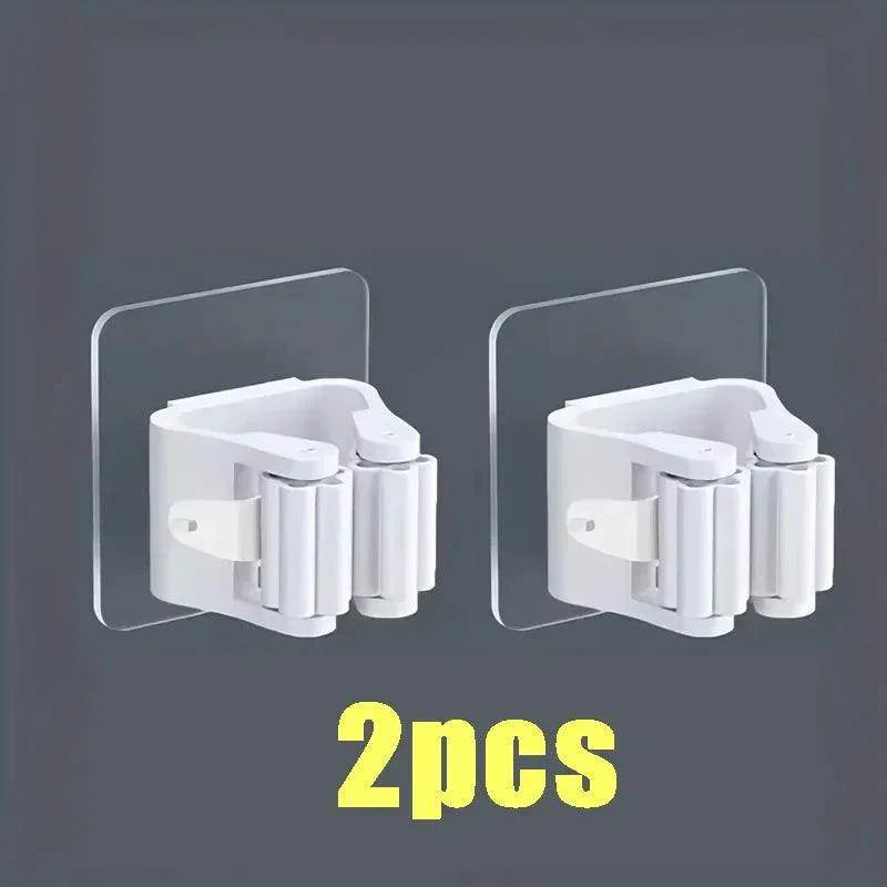 Self-Adhesive Mop Holder - My Store