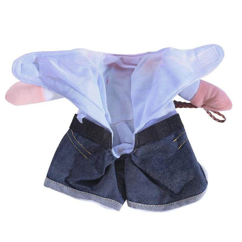 Funny Pet Dog Cat Cowboy Costume - My Store