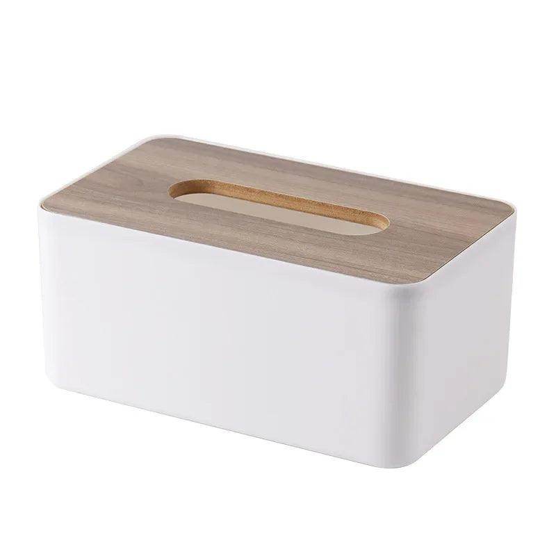Wooden Tissue Holder - My Store