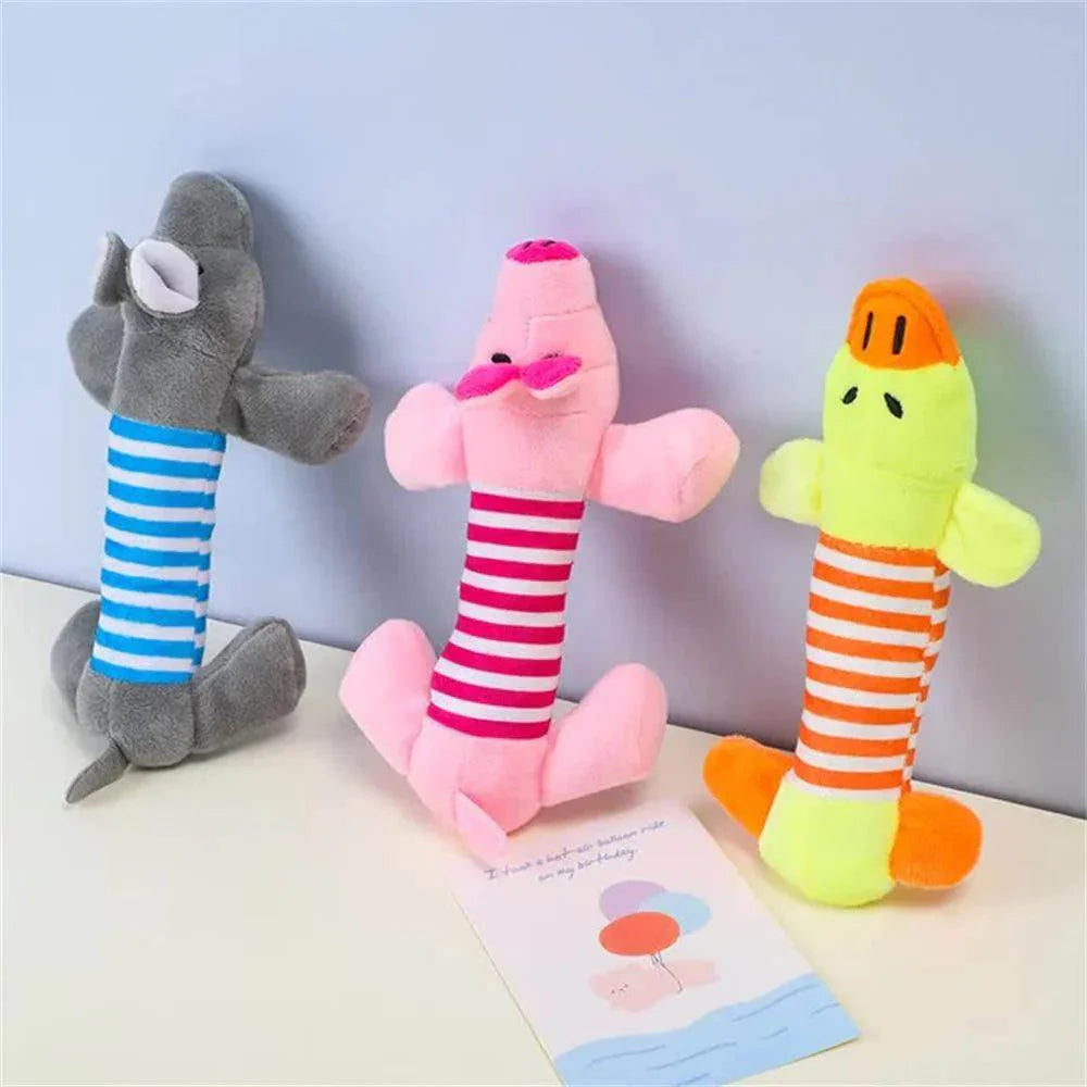 Plush Filled Pet Chew Toy for Small Dogs - My Store