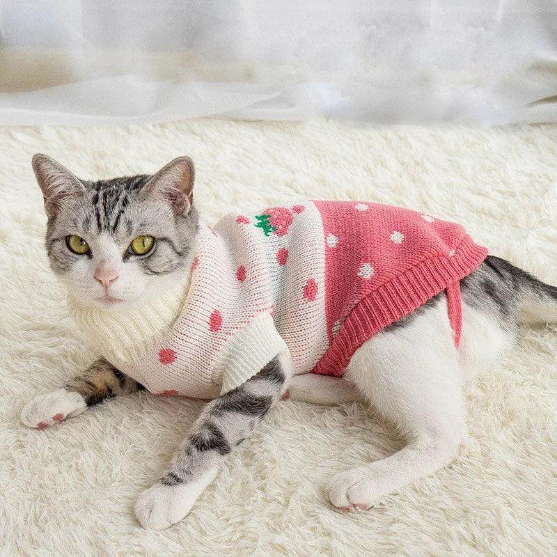 Christmas Cat Sweater - My Store