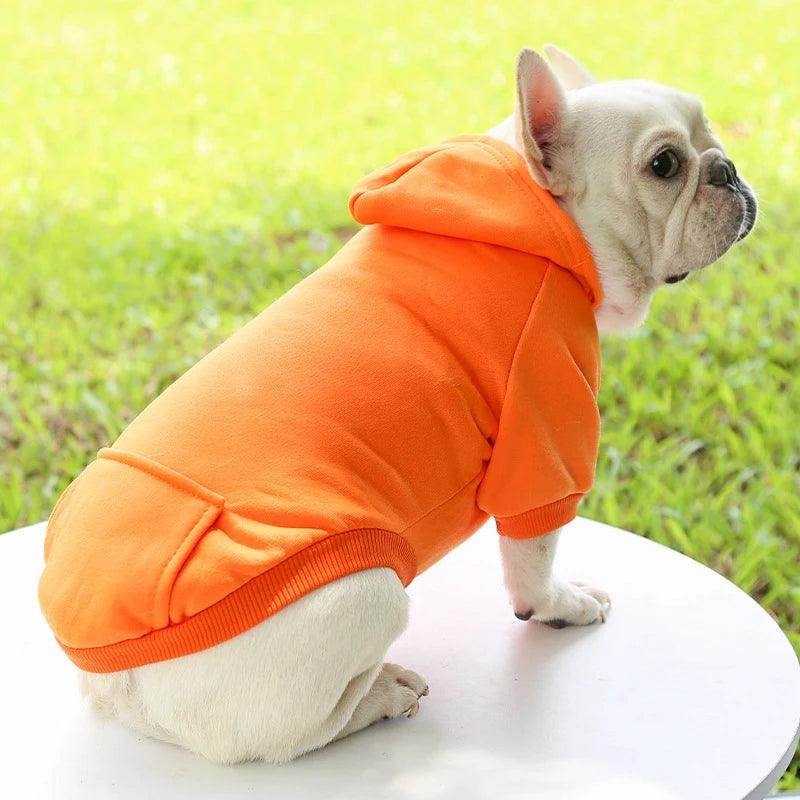 Warm Hooded Pet Sweater - My Store