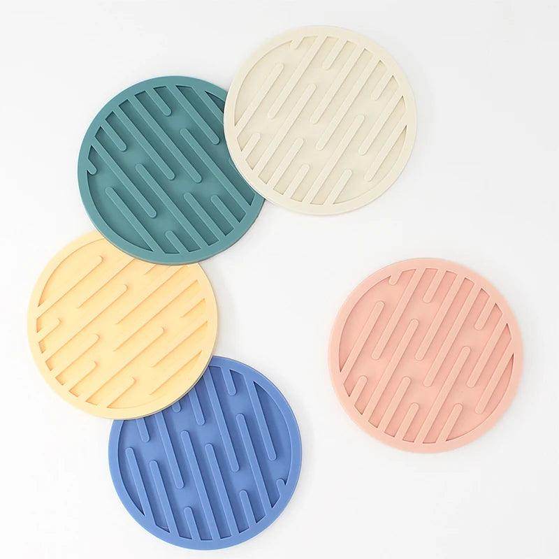 Silicone Drink Coasters for Table Protection - My Store