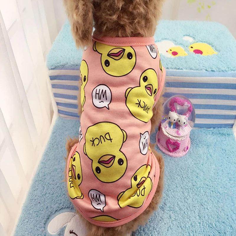Soft Puppy Pajamas for Small Dogs - My Store