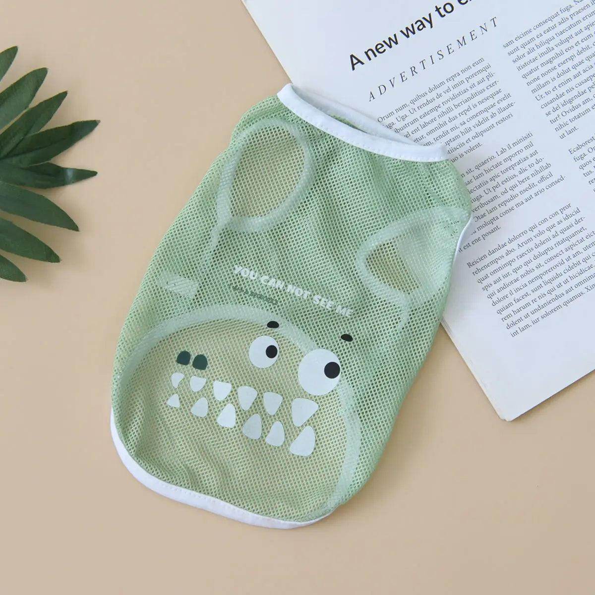 Summer Breathable Dog Vest - My Store