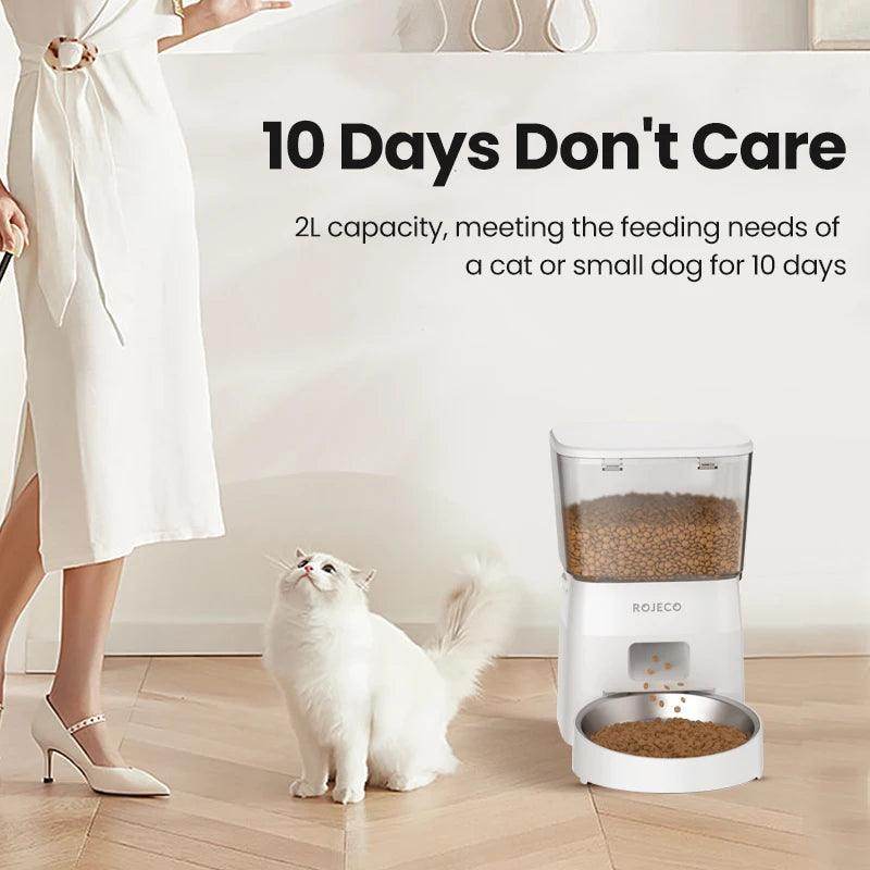 Smart Pet Food Dispenser for Pets - My Store