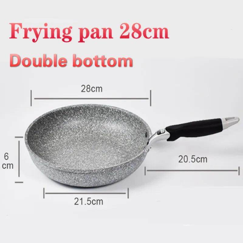 Durable Nonstick Stone Frying Pan - My Store