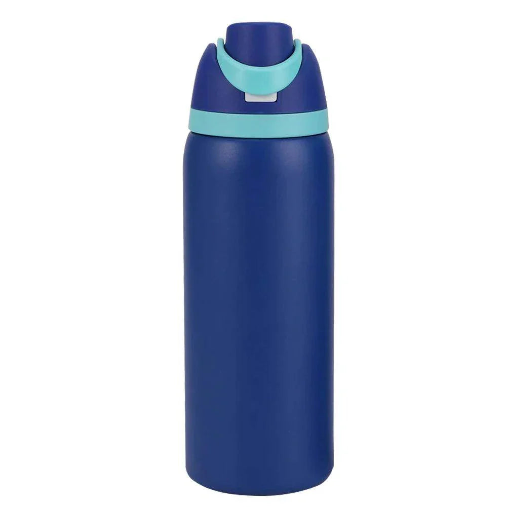 Insulated Stainless Steel Water Bottle with Straw – 24oz/32oz - My Store