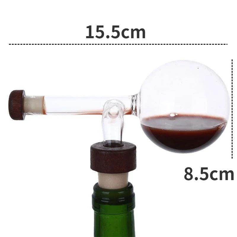 Dual-Style Transparent Wine Pourer - My Store