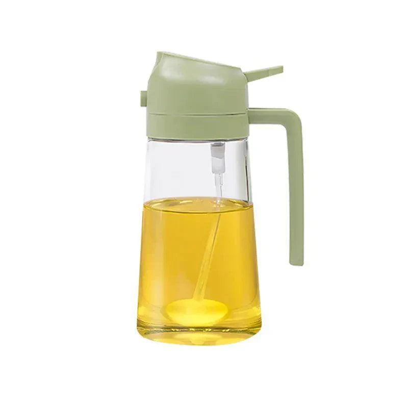 2-in-1 Oil Spray Bottle for Kitchen - My Store