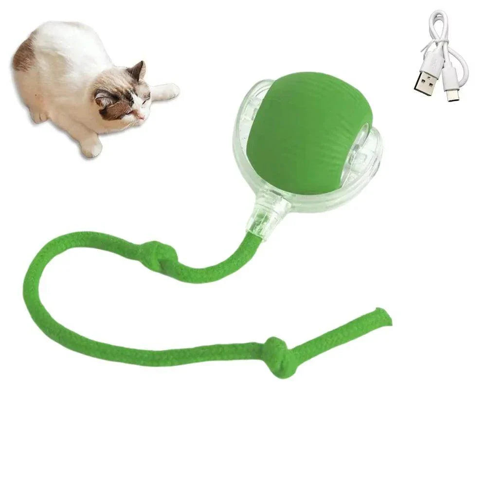 Cat Interactive Ball Toy Automatic Rolling Ball - My Store
