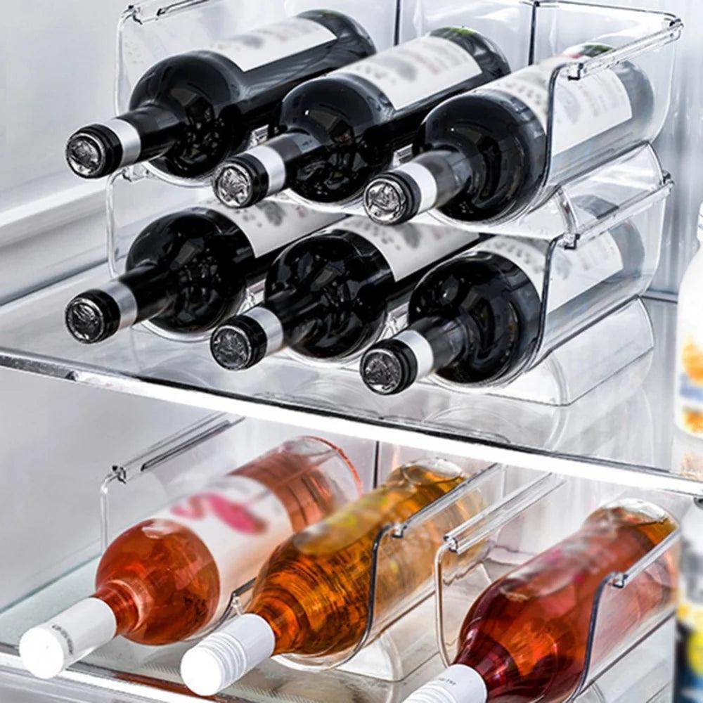 Stackable Wine Rack Bottle Holder - My Store