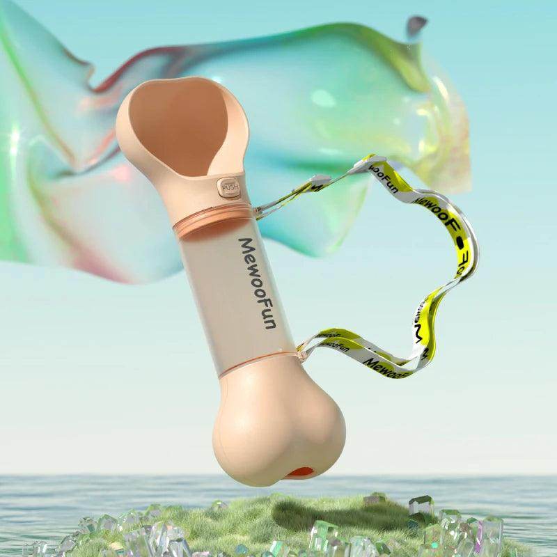 Portable Dog Water Bottle with Poop Bag Dispenser - My Store