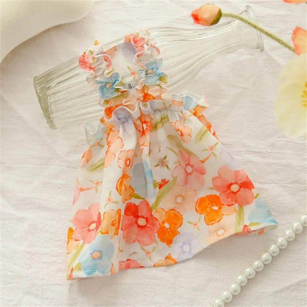 Pet Princess Suspender Dress - My Store