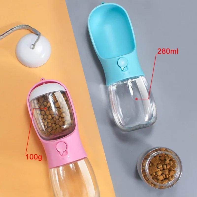 2-in-1 Portable Pet Water & Food Bottle - My Store