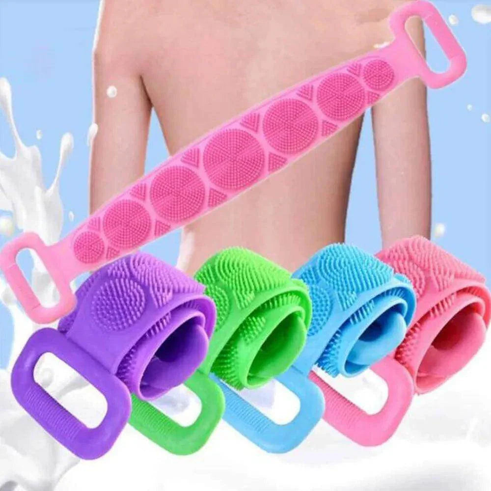 Double-Sided Silicone Bath Towel - My Store