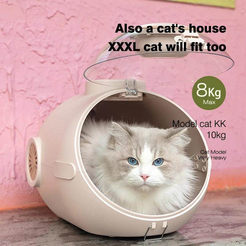 24L Space Capsule Cat Backpack Carrier - My Store
