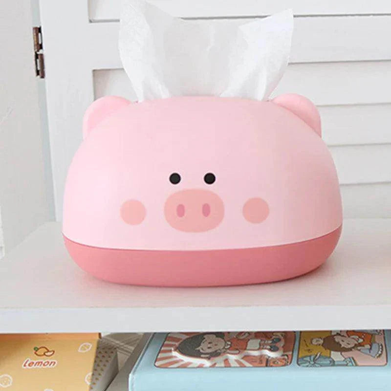 Cute Card Tissue Box - My Store
