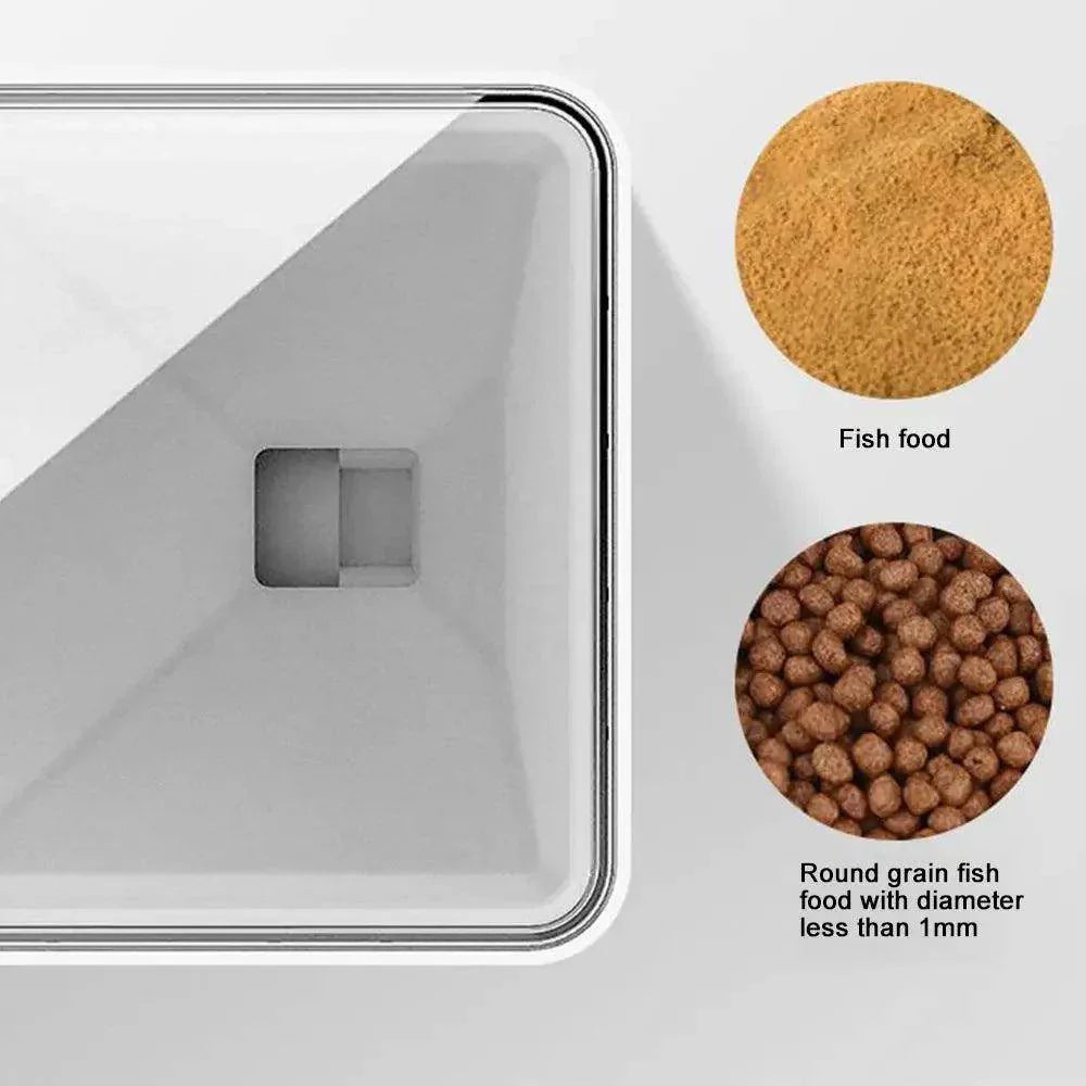 Automatic LED Aquarium Fish Feeder (500ml) - My Store