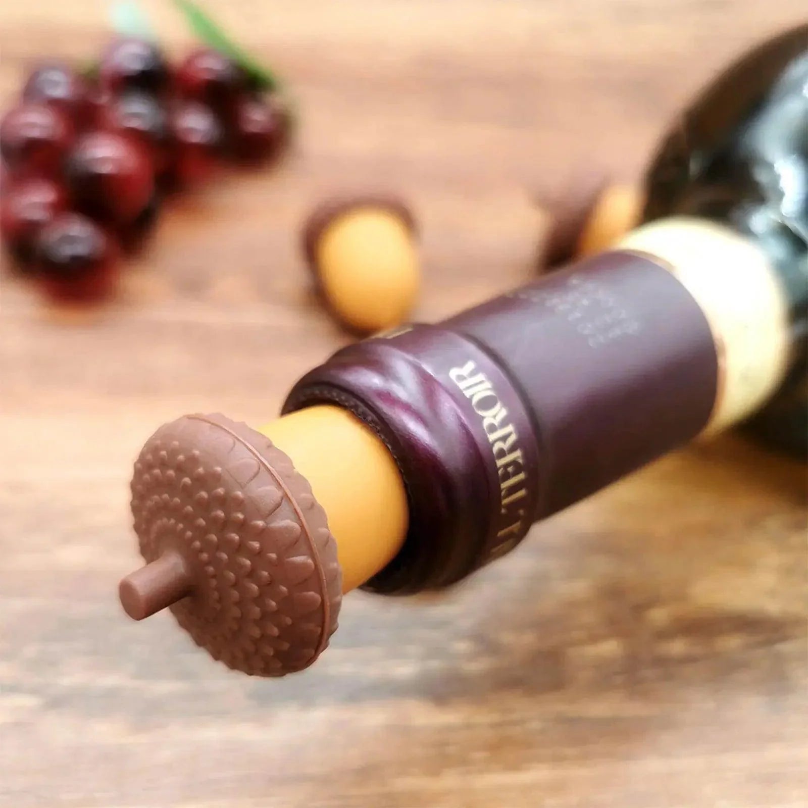Creative Acorn Shape Wine Stopper - My Store