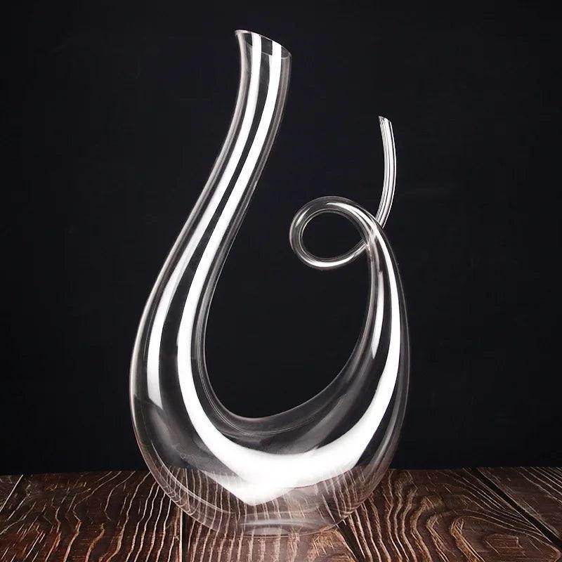 Swan Crystal Wine Decanter - My Store
