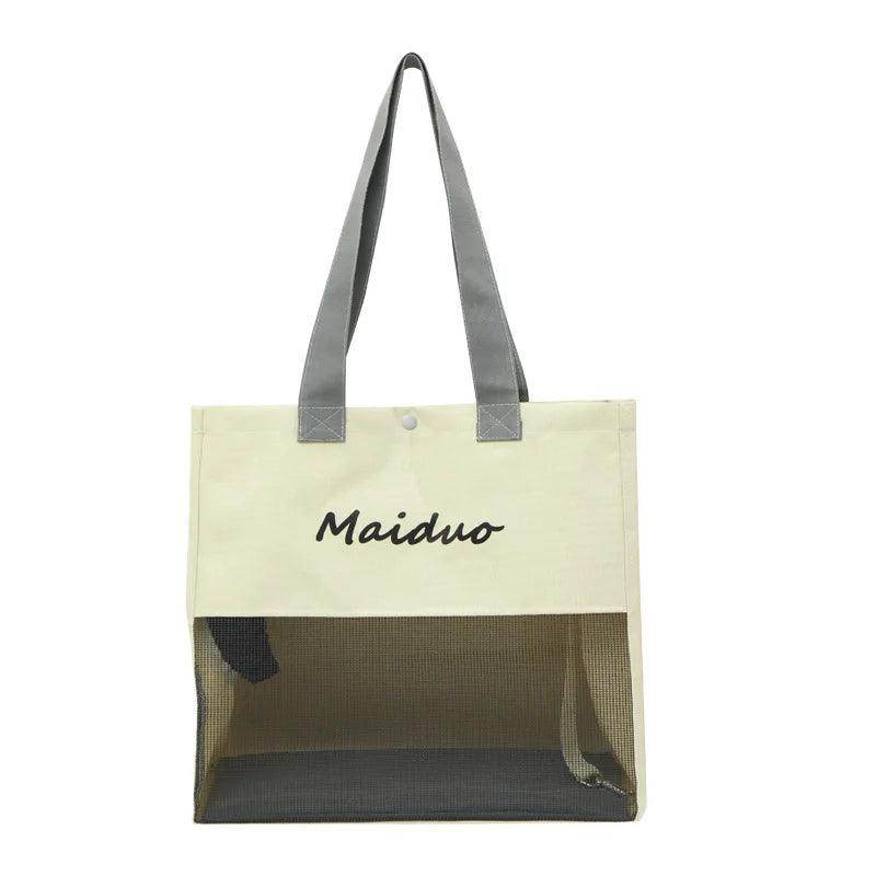 Portable Canvas Pet Carrier Bag - My Store